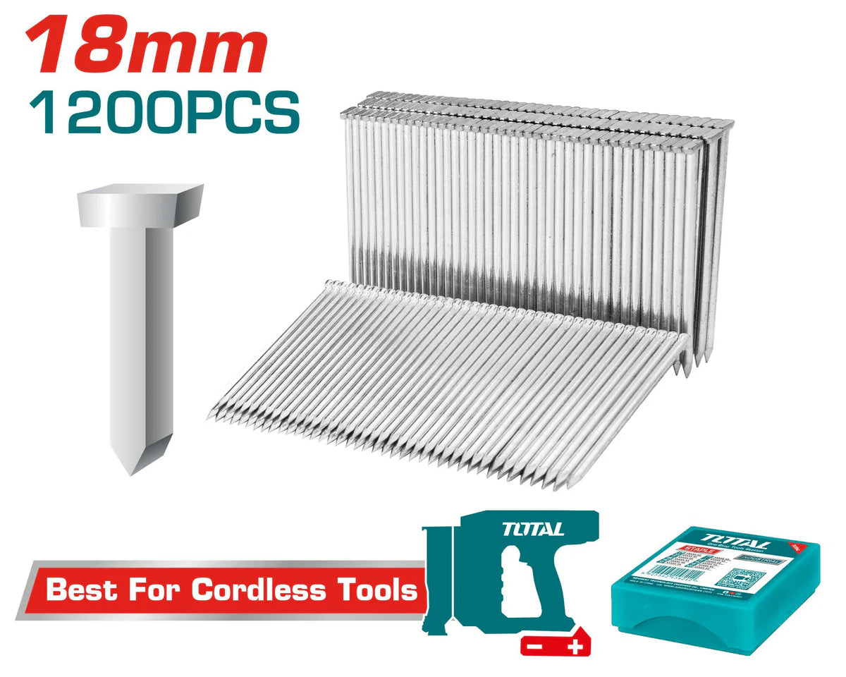 Total 18mm Concrete Nails (1000 Pcs/Box) | TAC12018 Total