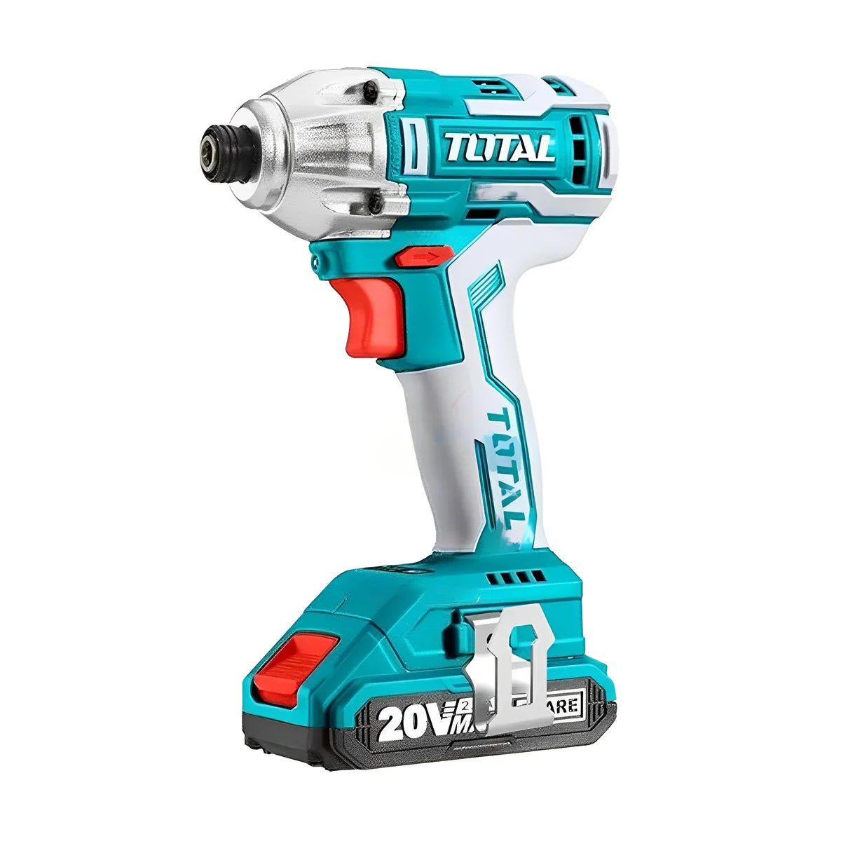 TOTAL 20V Lithium-Ion Cordless Impact Driver TIRLI2017-1