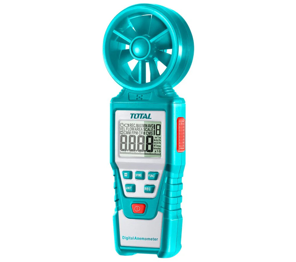 Total Digital Anemometer TETAN01 40m/s Wind Speed Meter Total