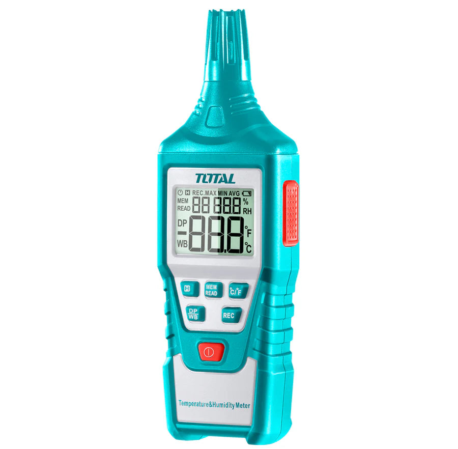 Total Digital Humidity & Temperature Meter TETHT01