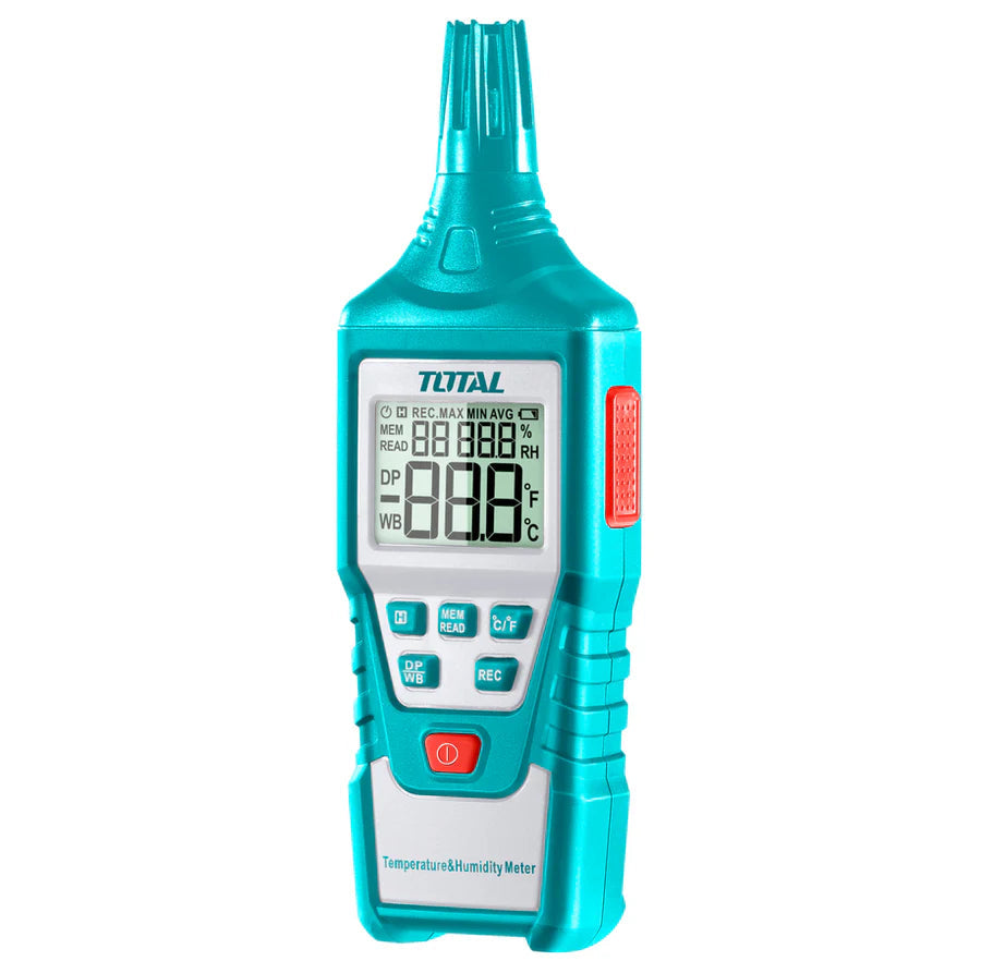 Total Digital Humidity & Temperature Meter TETHT01 Total