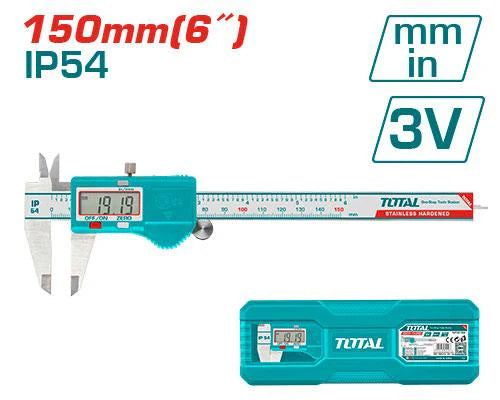 Total TMT321506 Digital Caliper 150mm Total