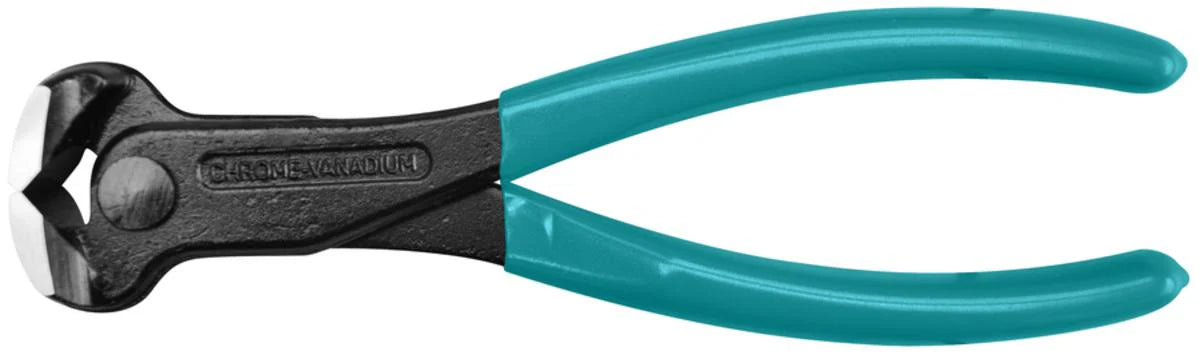 TOTAL THT260702 7" End Cutting Pliers CrV Polish Finish Total