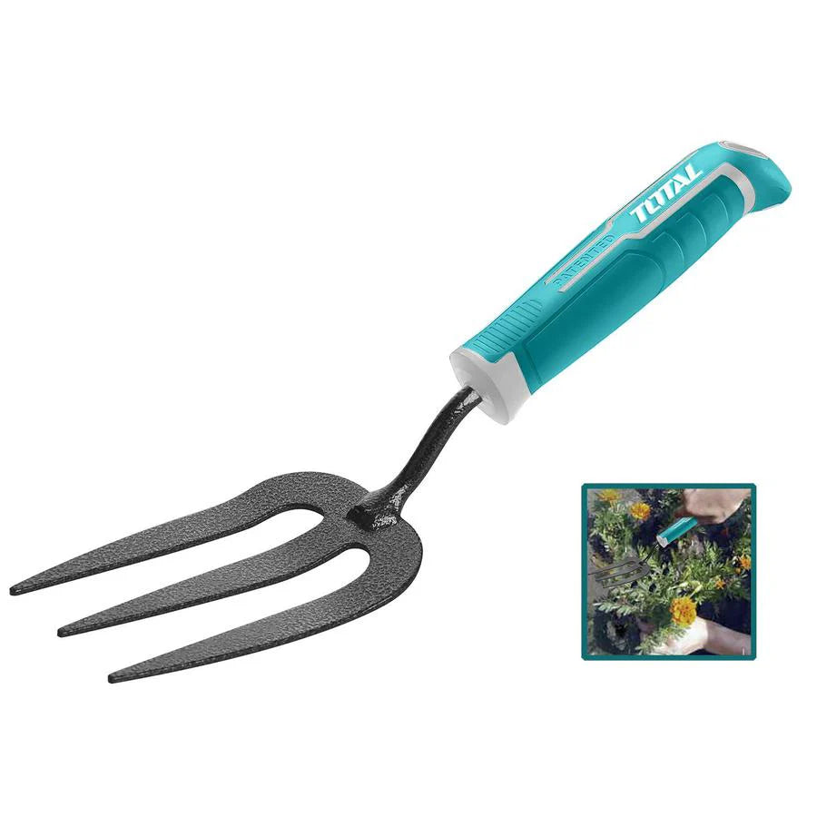 Total Carbon Steel Hand Fork 320mm x 80mm THFTF38 Total