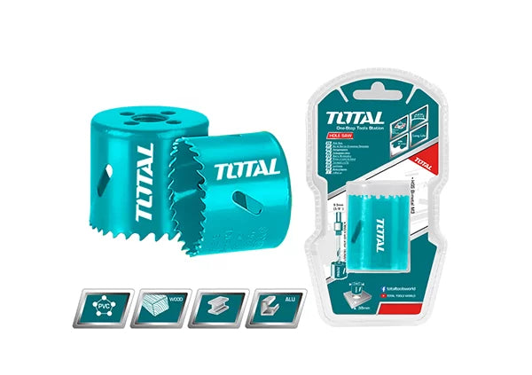 TOTAL TAC410291 HSS Bi-Metal Hole Saw 29mm M3 Blade