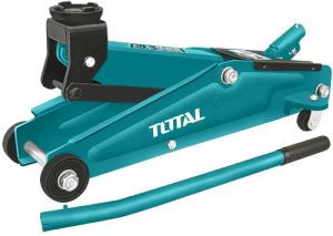 Total 3 Ton Hydraulic Floor Jack THT10832 - Heavy Duty Garage Total