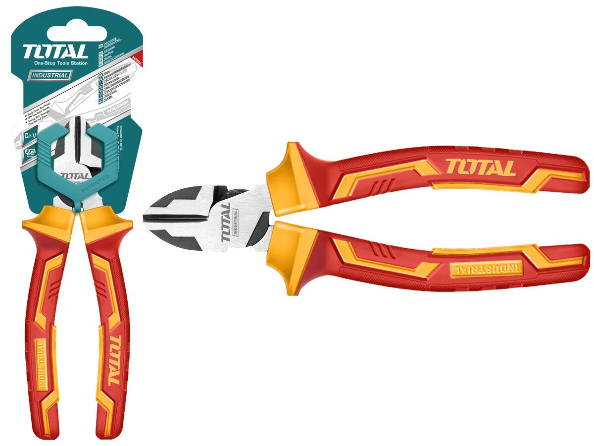 TOTAL THTIP2261 6" Insulated Diagonal Cutter 1000V