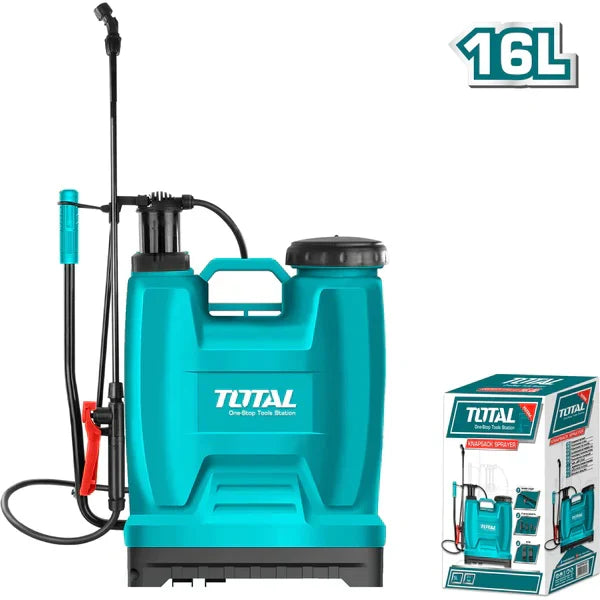 TOTAL 16-Liter Manual Knapsack Sprayer –| THSPP41602