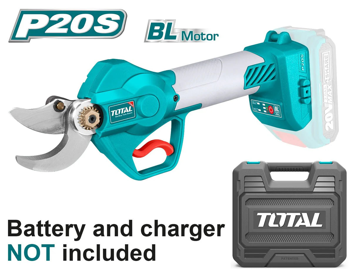 Total 20V Brushless Cordless Gauge Straight Shear | TSSLI2001 Total