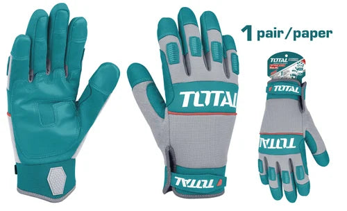 Total Mechanic Gloves XL - TSP1806-XL Total