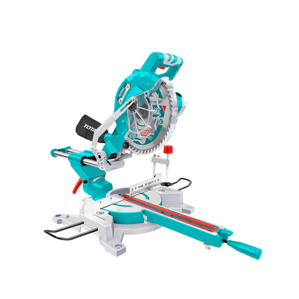 TOTAL TS421825517 1800W Sliding Mitre Saw - 255mm Blade