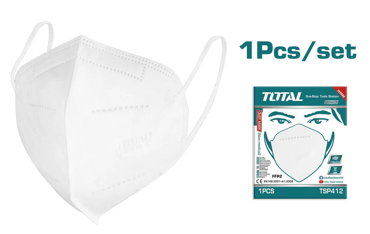 Total FFP2 Non-Medical Respirator Mask - TSP412 Total