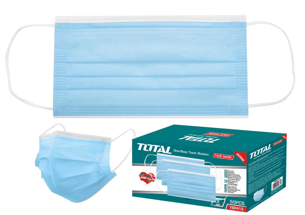 Total Non-Medical Dust Mask 50 Pcs - TSP413 Total