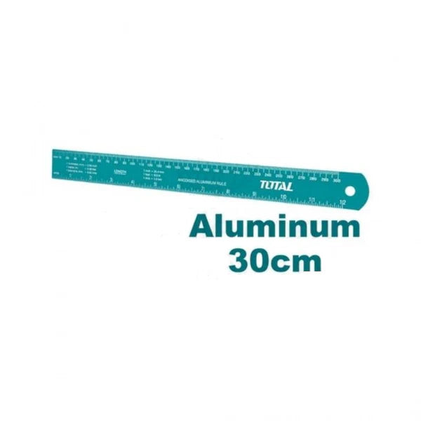 Total TMT633002 Ruler $30\text{cm}$ - Anodized Aluminum Scale Total
