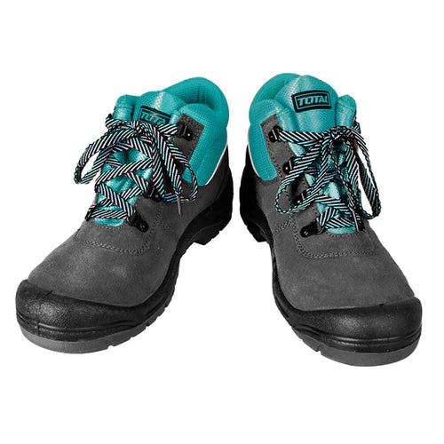 Total Safety Boots TSP201SB (Size 43) Steel Toe Split Leather SB Total