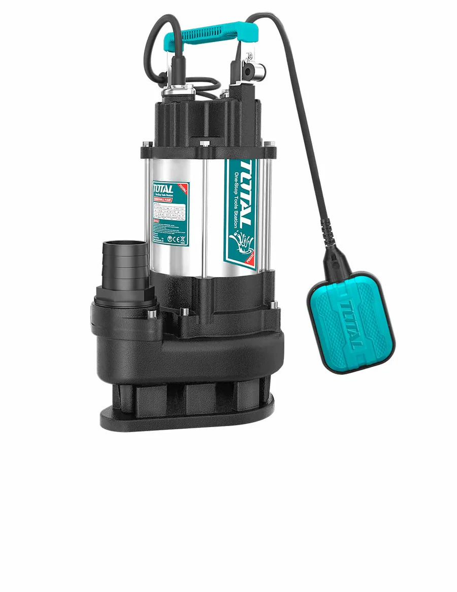 TOTAL TWP775016 750W 1.0HP Sewage Submersible Water Pump