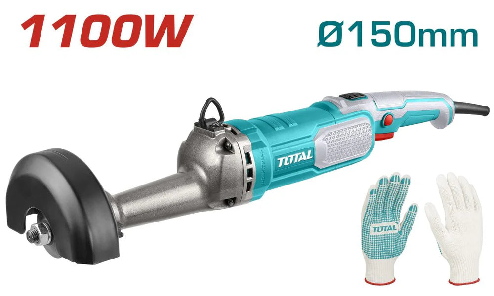 Total 1100W Professional Straight Grinder (Die Grinder) | TSG1508