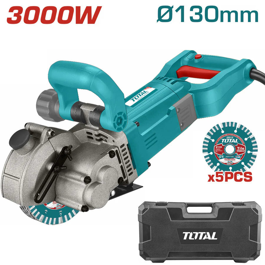 Total 3000W Industrial Wall Chaser | TWLC1301