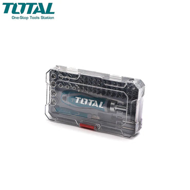 Total 55Pcs Screwdriver Bits Set | TACSD30556