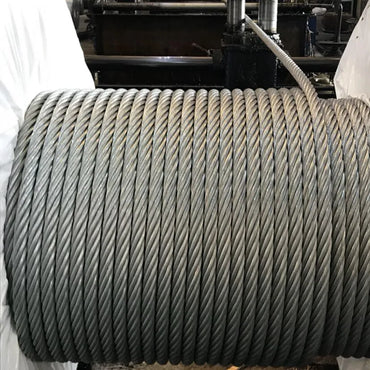 UNGALVANISED WIRE ROPE 6×37 FC