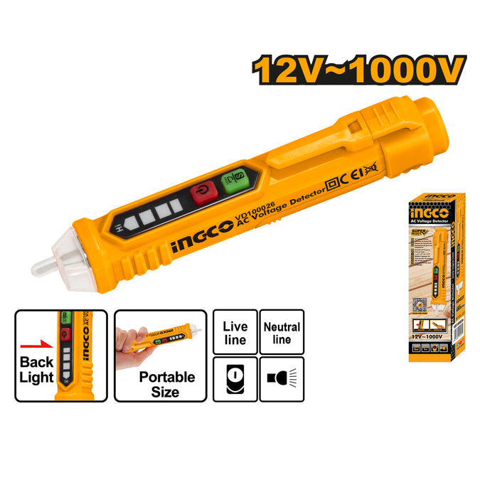 Ingco AC Voltage Detector VD100026