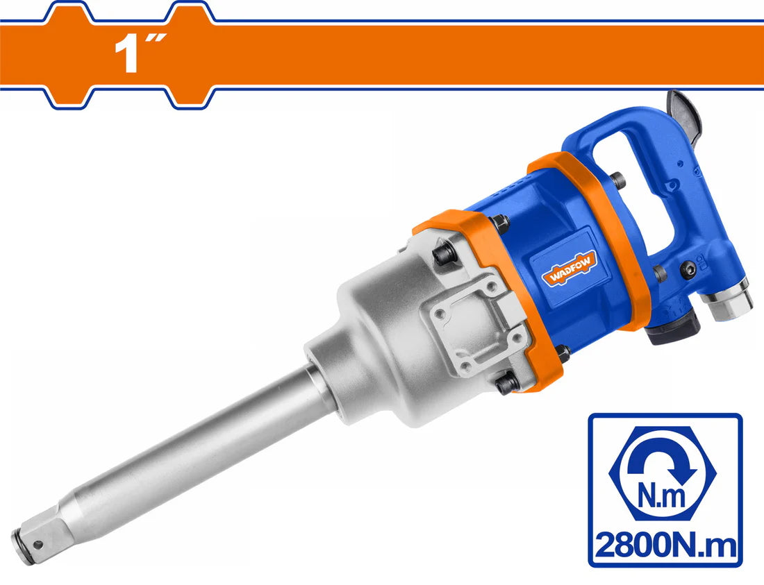 WADFOW 1/2 Inch Drive Air Impact Wrench with 312Nm Max Torque WAT1501