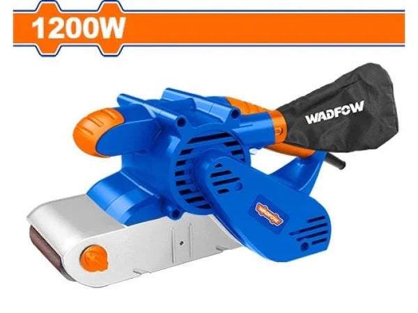 WADFOW 1200W Professional Heavy Duty Electric Belt Sander WBA1512001