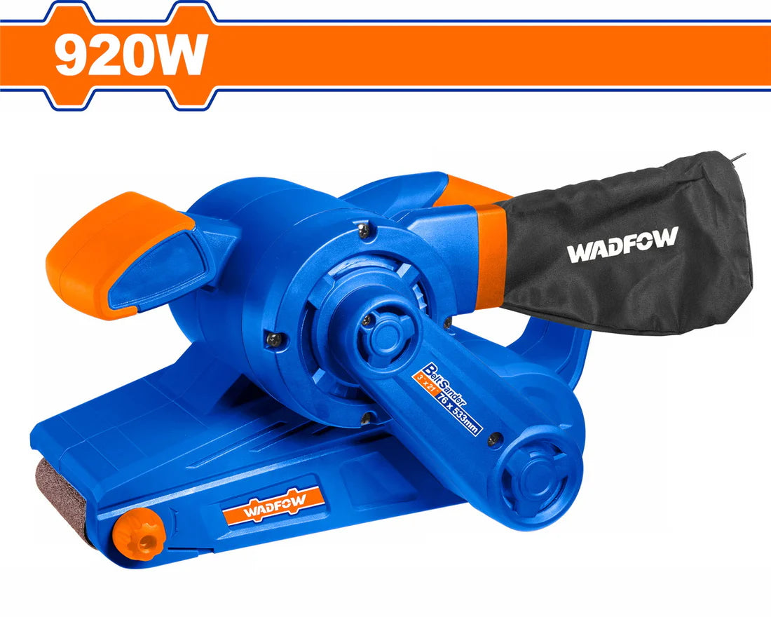 WADFOW 920W Industrial Woodworking Electric Belt Sander WBA15921