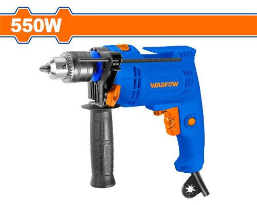 WADFOW 550W Variable Speed Impact Drill Machine WMD15551 Wadfow