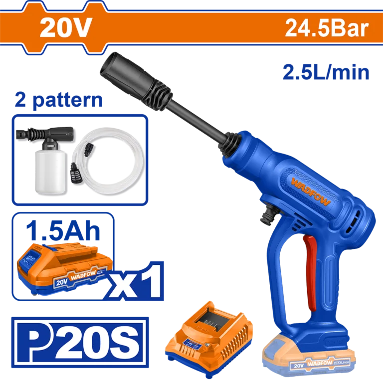 WADFOW Cordless Pressure Washer | WQX01202