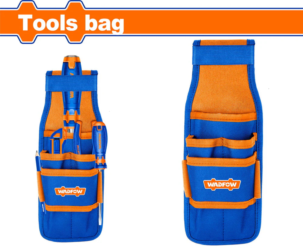 WADFOW Heavy Duty 600D Polyester Tool Belt Bag WTG2104 Wadfow