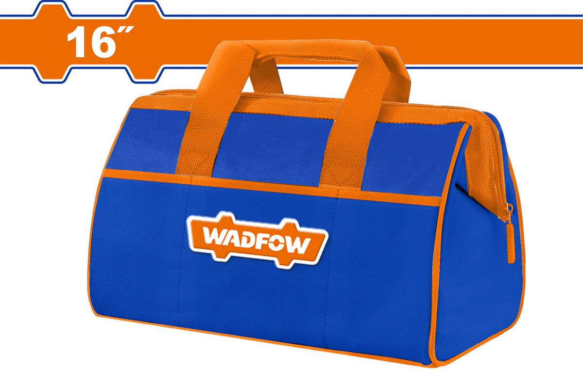 WADFOW 16" Heavy Duty 600D Polyester Tools Bag WTG3116