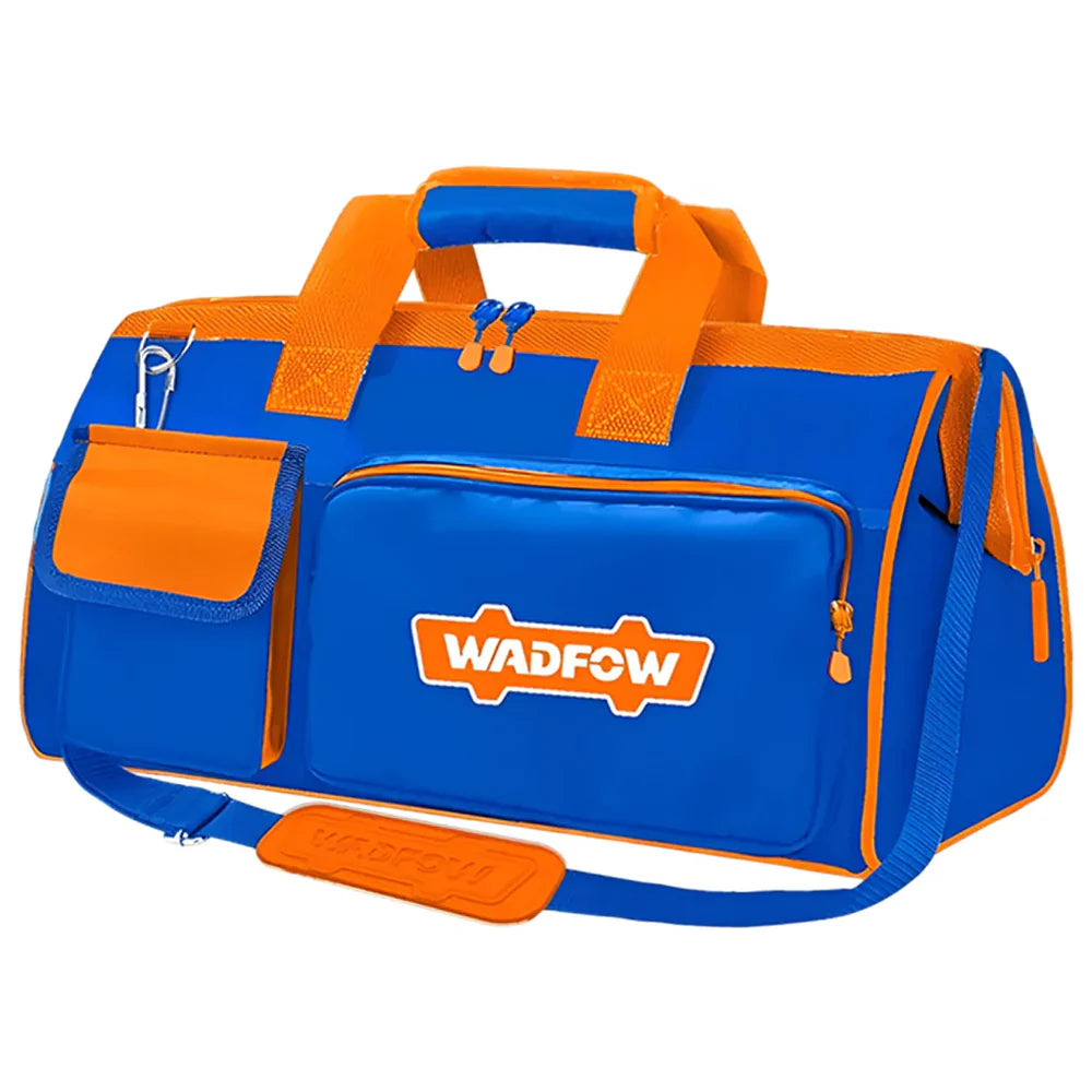 WADFOW 19" Heavy Duty 600D Polyester Tools Bag WTG3119