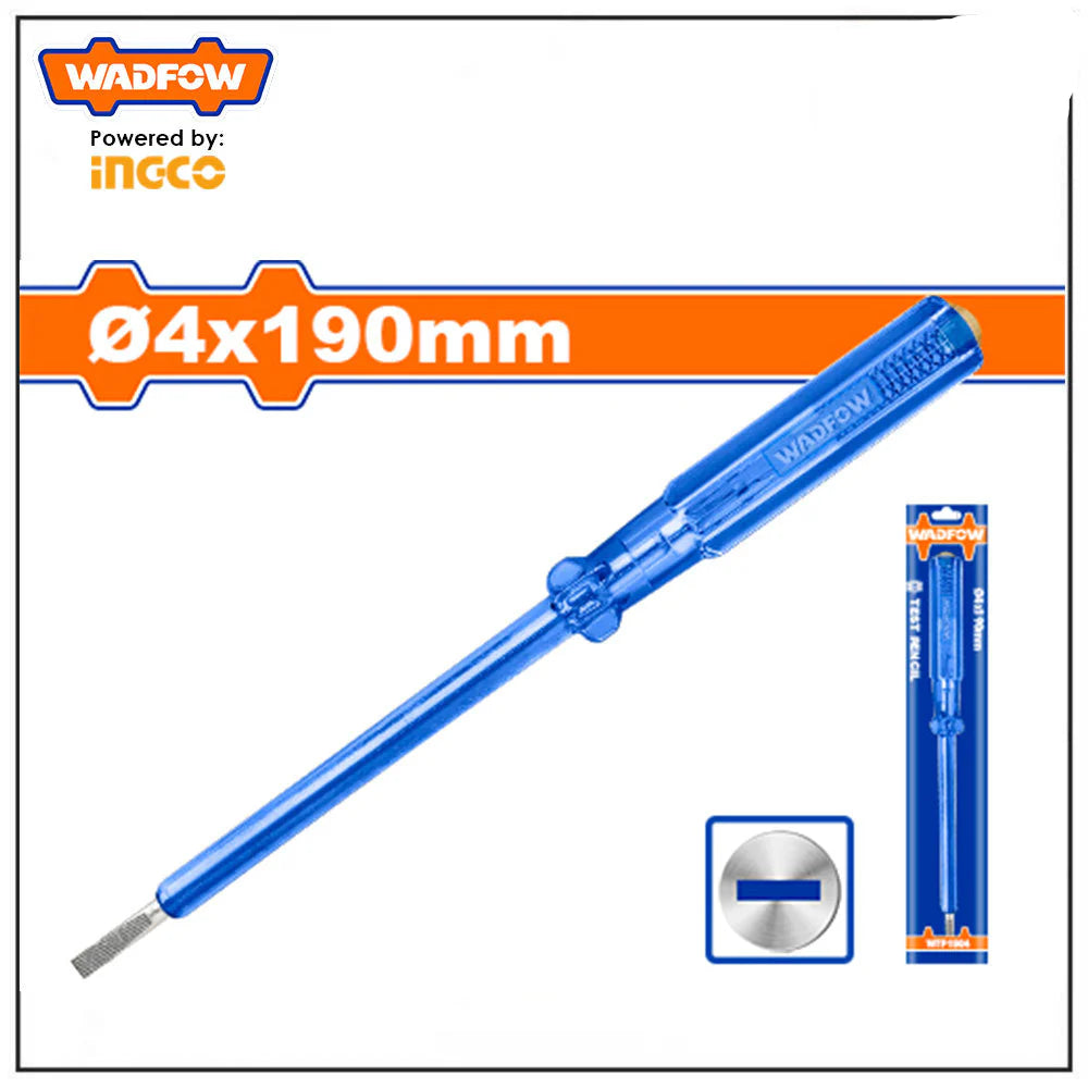 WADFOW 190mm AC Voltage Test Pencil 100-250V WTP1904