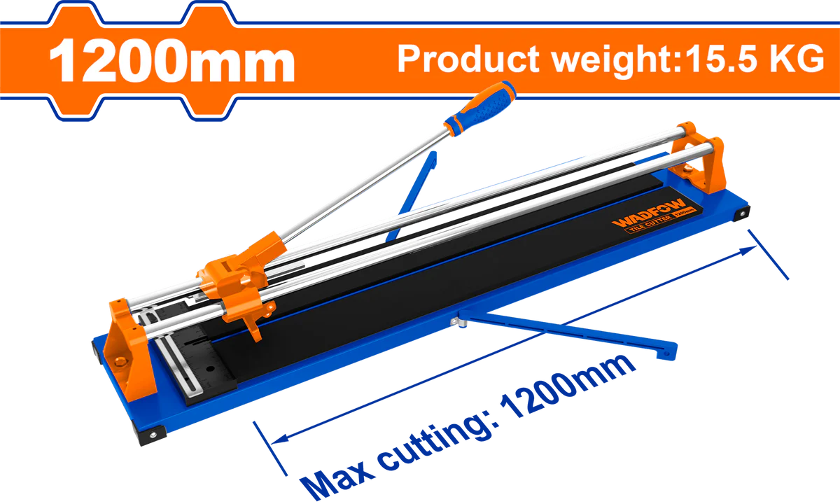 WADFOW 300mm Manual Tile Cutter with Tungsten Wheel WTR1512 Wadfow