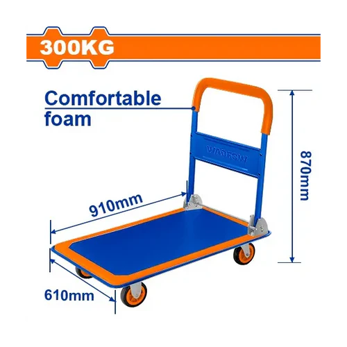 WADFOW Heavy Duty Foldable Platform Hand Truck WWB1330 Wadfow