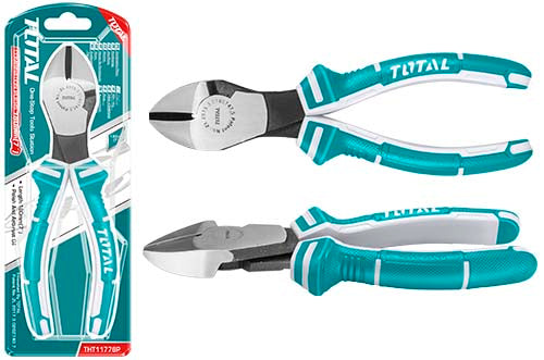 Total Heavy-Duty Diagonal Cutting Pliers THT1776P Total