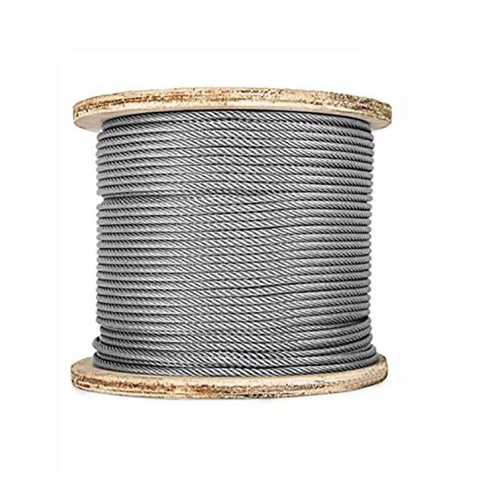 GALVANISED WIRE ROPE 6 × 19 IWRC