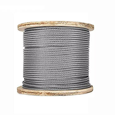 GALVANISED WIRE ROPE 6 × 19 Fibre Core
