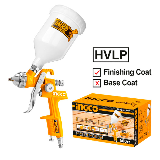 Ingco HVLP Air Spray Gun ASG1061