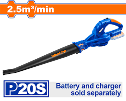 WADFOW 20V Lithium-Ion Cordless Compact Leaf Blower WBL1525