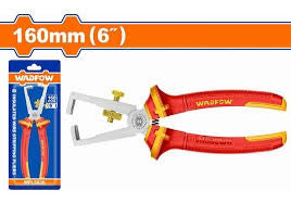 WADFOW 6-Inch Insulated Wire Stripping Pliers 1000V VDE Certified WPL5936