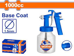 WADFOW Gravity Feed Air Spray Gun with 600cc Plastic Cup WGA1561