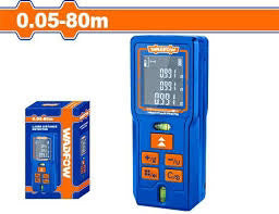 WADFOW 80m Digital Laser Distance Meter with Area and Volume Calculation WDL1508