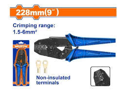 WADFOW Heavy-Duty Ratchet Crimping Plier with Auto-Release Mechanism WCP2609