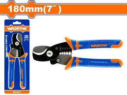 WADFOW 7-Inch Precision Cable Stripper and Multi-Gauge Wire Cutter WPL5617
