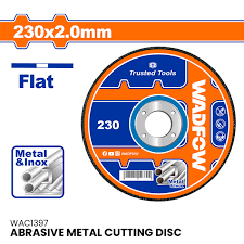 WADFOW 180mm Flat Abrasive Metal Cutting Disc WAC1397 Wadfow