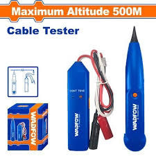 WADFOW Professional Cable Tracker and Wire Tracer for RJ45 and RJ11 WTP9502