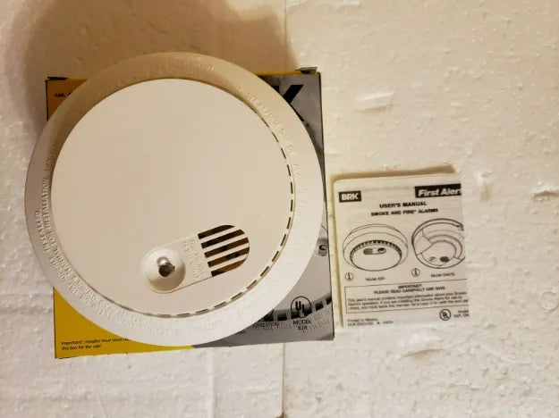 BRK Electronics 83RN Smoke Alarm