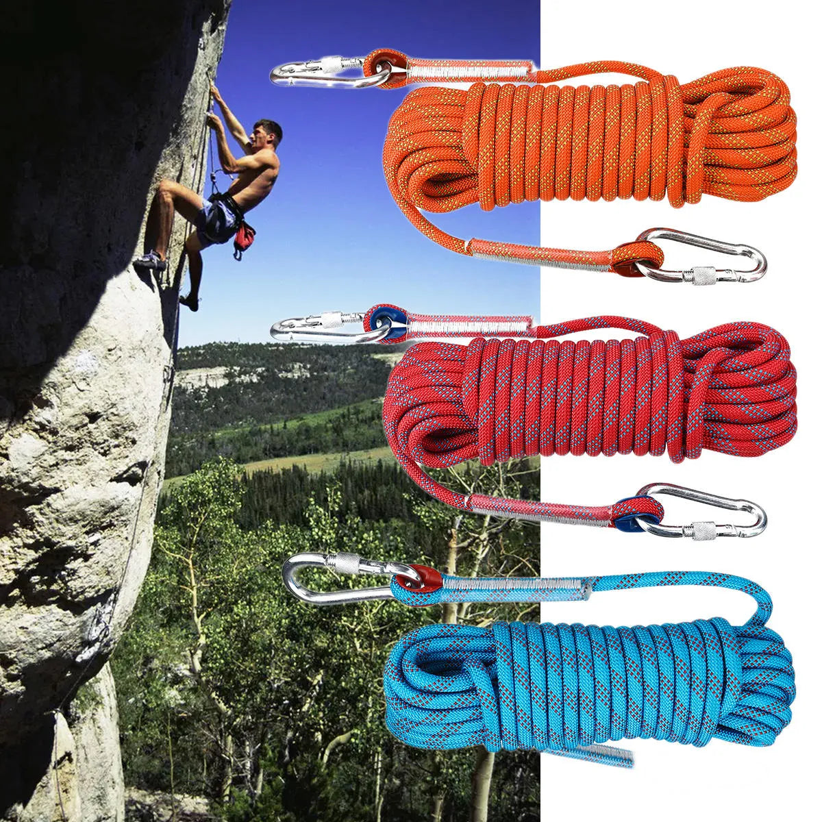 DURAROPE Climbing and Mountaineering Ropes